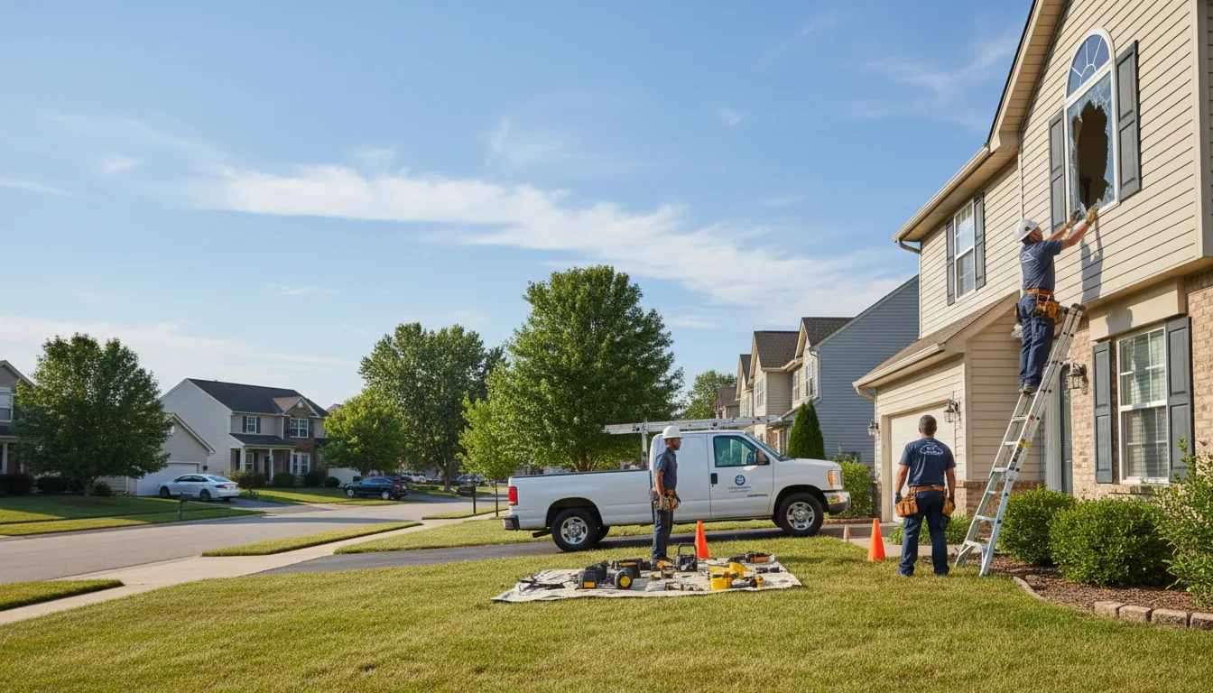 Expert window installer providing residential service in Gurley, AL
